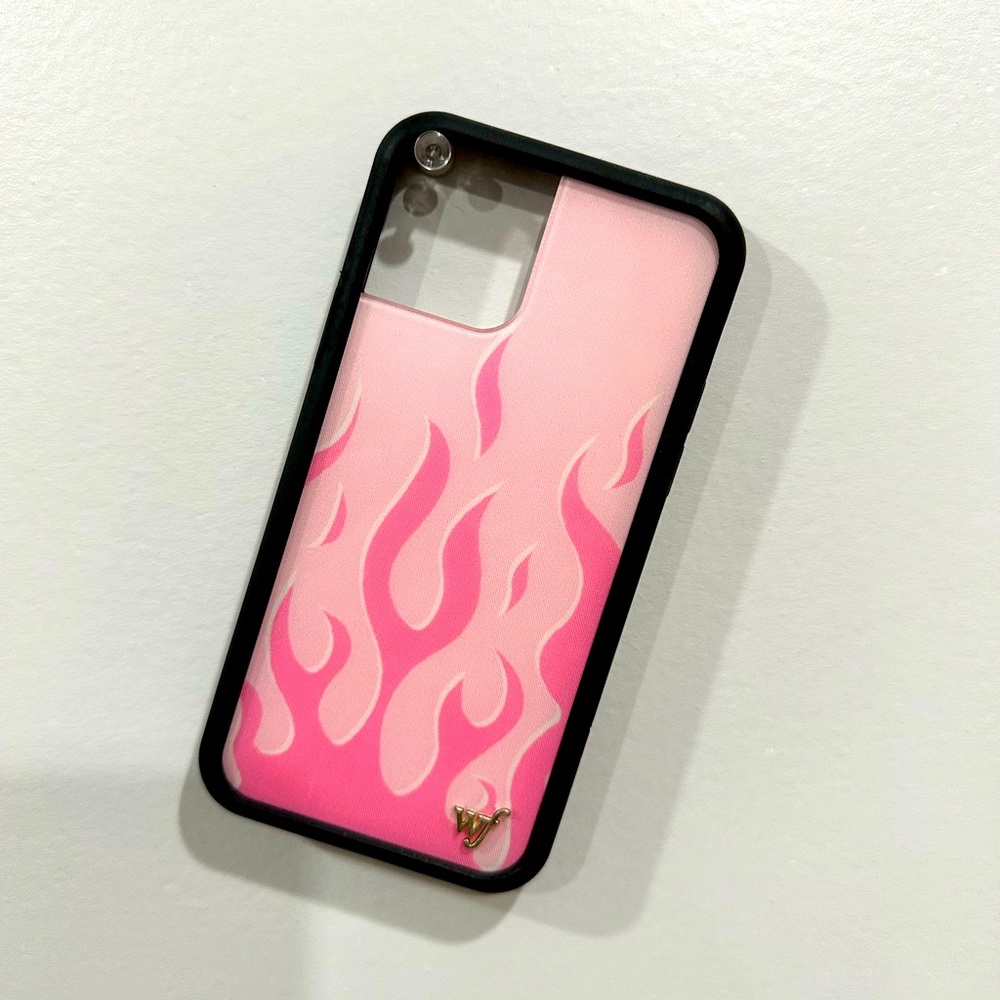 pink flame